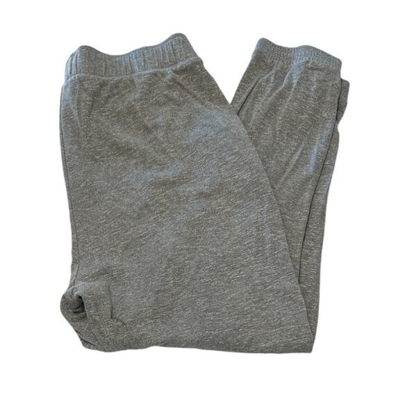 Express Jogger Pants Shine Women's Size L Gray Drawstring Performance Activewear - Picture 4 of 6